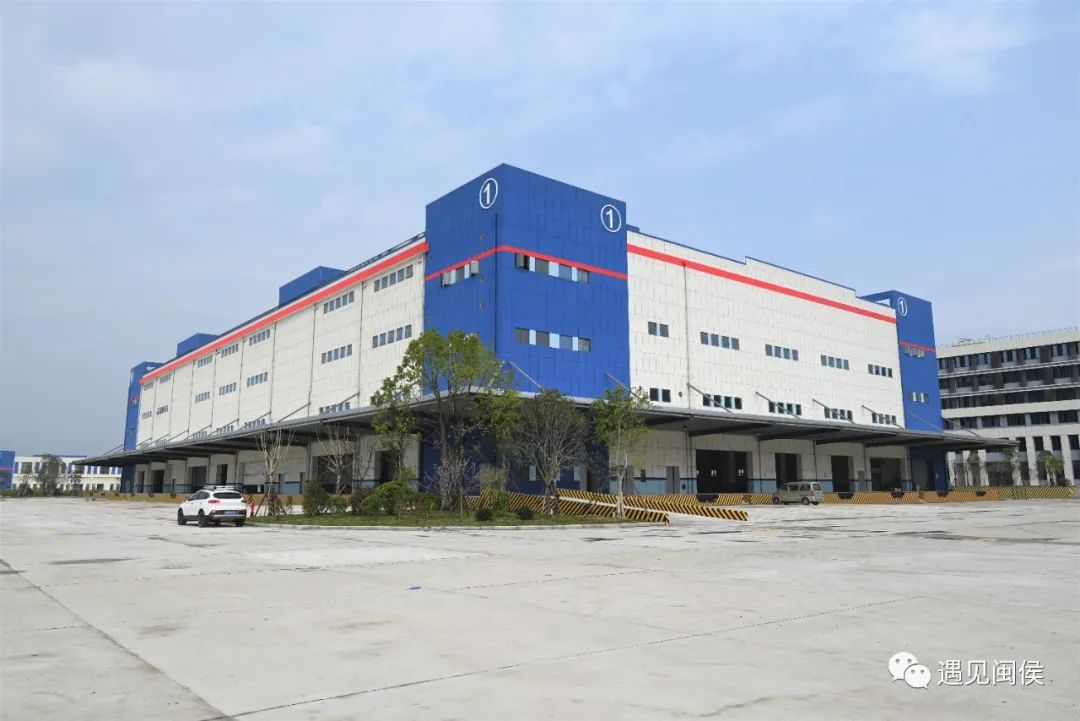 总投资超8亿元!闽侯又一物流中心即将投用!