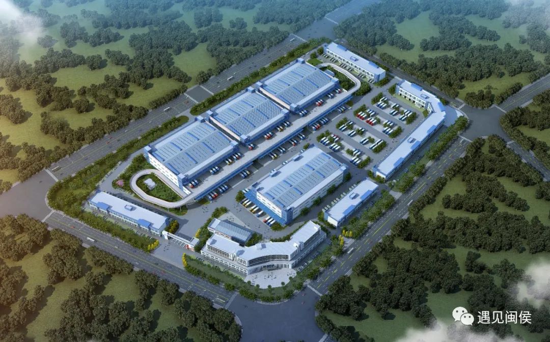总投资超8亿元!闽侯又一物流中心即将投用!